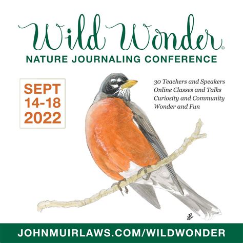 Wild Wonder Nature Journaling Conference Presentation — Journaling With