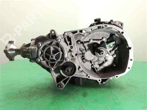 Manual Gearbox Renault Sc Nic I Mpv Ja Fa Dci Rx