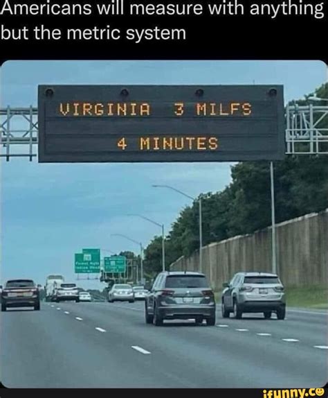 Americans Will Measure With Anything But The Metric System Virginia