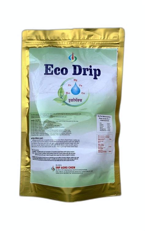 Eco Drip At Rs Pack Sangli Id