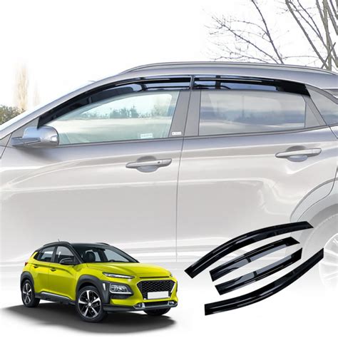 Weathershields For Hyundai Kona Car Weather Shields Wind