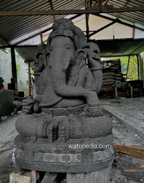 Patung Ganesha Dari Batu Watupedia Stone Art