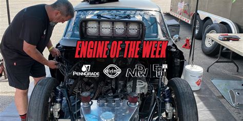 Alcohol Fueled Screw Blown Cid Hemi Engine Engine Builder Magazine