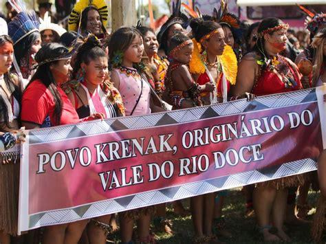 Funai Apoia E Marca Presen A Na Iii Marcha Das Mulheres Ind Genas Em