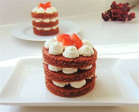 Mini tarta red velvet para San Valentín Adoree Food