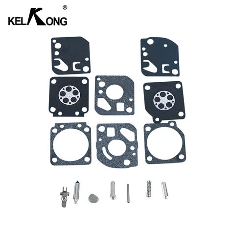 KELKONG Kit de reconstrucción de reparación de carburador para Zama RB