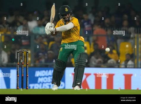 South Africa S Captain Temba Bavuma Bats During The Second T Cricket