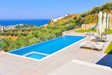 Sea View Villas , Agia Pelagia , Heraklion , Crete