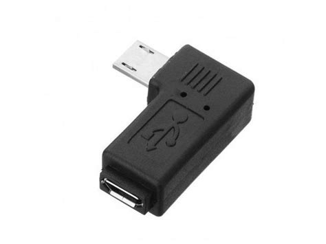 Xiwai CY U2 160 LE 90 Degree Left Angled Micro USB 2 0 5Pin Male To