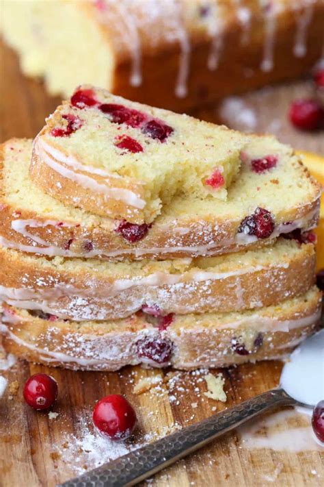 The Best Cranberry Orange Bread Video Valentinas Corner