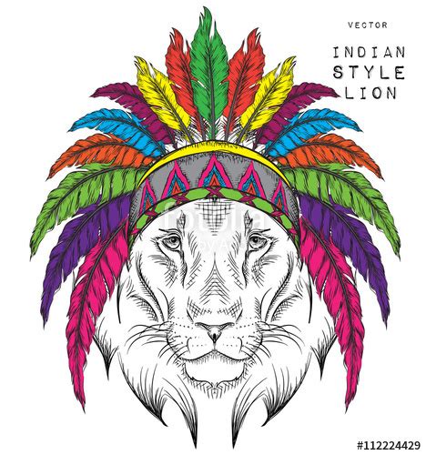 Indian Headdress Drawing At PaintingValley Explore Collection Of