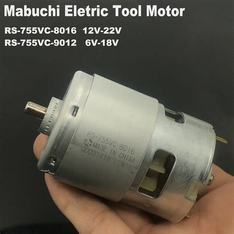 Originele Mabuchi Dc Motor V V Grandado