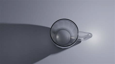 Glass Cup - 3D Model by TriDsign