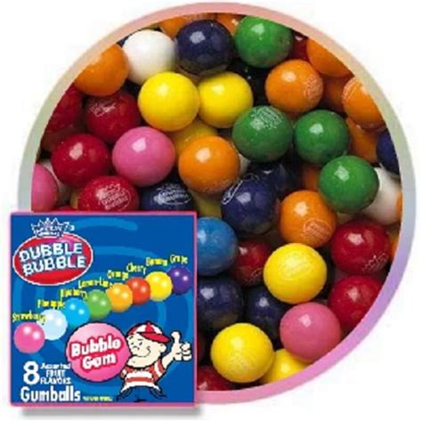 200 ASSORTED GUMBALLS 1 INCH VENDING DUBBLE BUBBLE BULK GUM BALLS - Walmart.com - Walmart.com