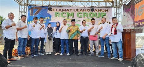 Rayakan Hari Ulang Tahun Ke 17 PT RCM Group Bersama Kita Tangguh