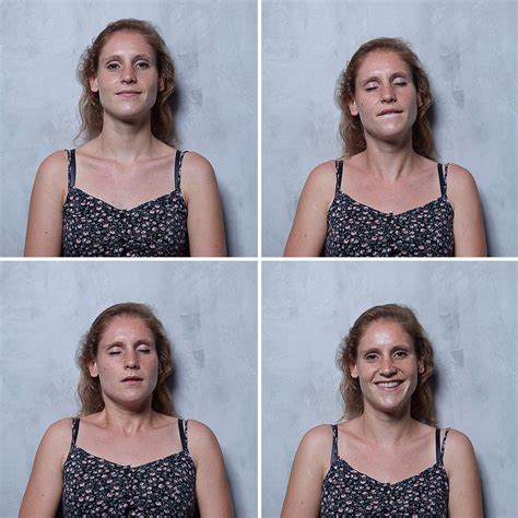 Un Photographe Immortalise Le Visage De Femmes Avant Pendant Et Après