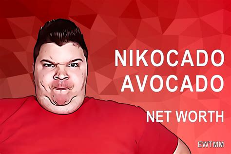 Nikocado Avocado Net Worth Income Biography Relationship