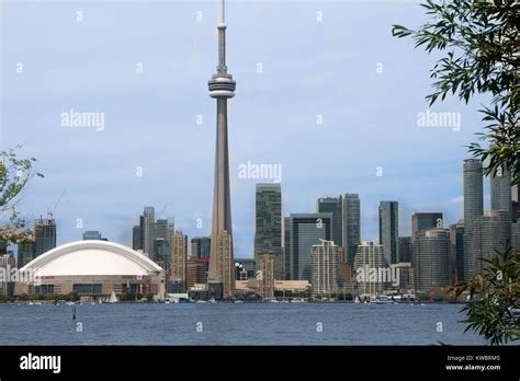 Toronto CN Tower Stock Photo - Alamy