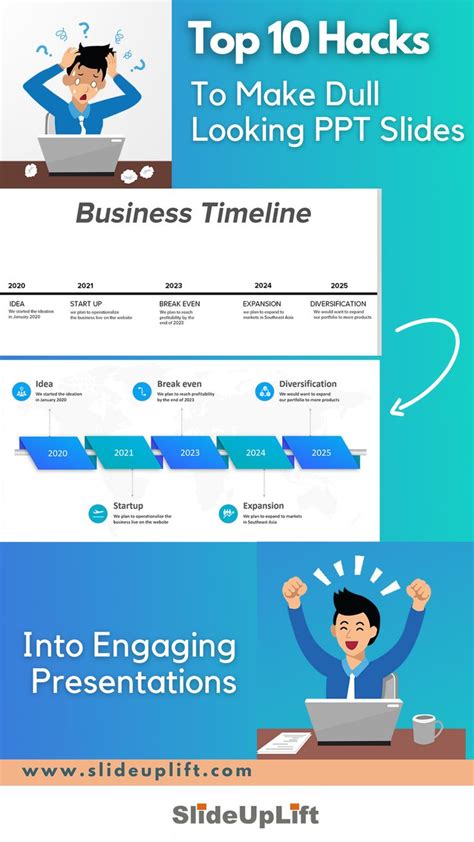 Top 10 Hacks To Transform Dull Powerpoint Slides Into Engaging