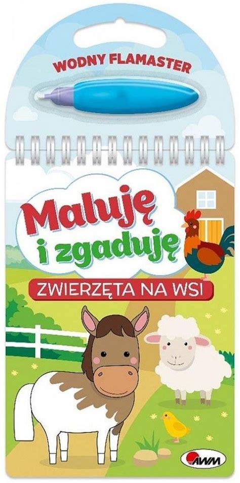 KSIAZECZKA EDUKACYJNA 130X185 ZWIERZ NA WSI PISAK WODNY Ceny I Opinie