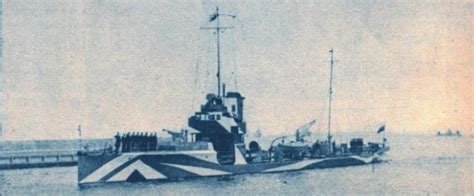 ORP Kujawiak KW Torpedo Boat