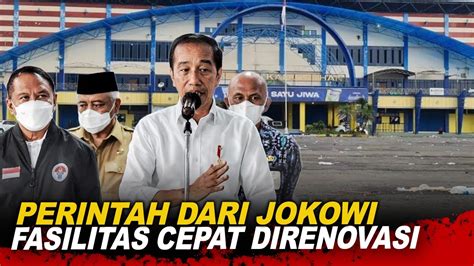 GERCEP PUPR BERJANJISTADION KANJURUHAN BAKAL DIRENOVASIMANTAPS