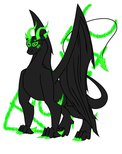 Toxic Dragon By Devilia666 On Deviantart