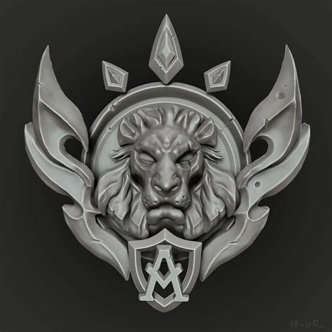 Lion Head Shield