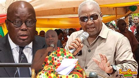 Nana Akufo Addo Queried By Mahama Where Is The Public Purse You