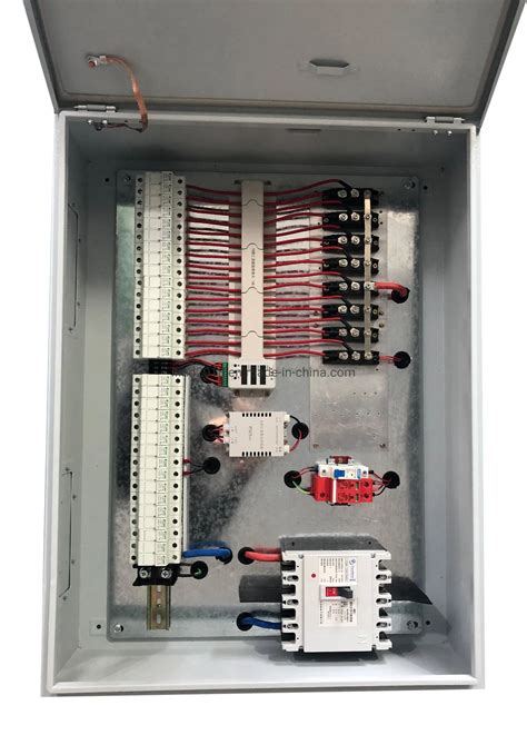 Pv Arrays Solar Combiner Box 10 Strings 1 Out Dc Solar Panel System Smart Solar Junction Box