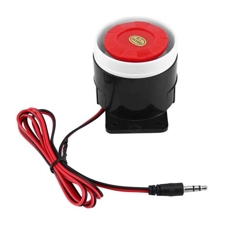 Buzzer Alarm Siren Security Horn Active Speaker Burglar Alarm 12v Dc