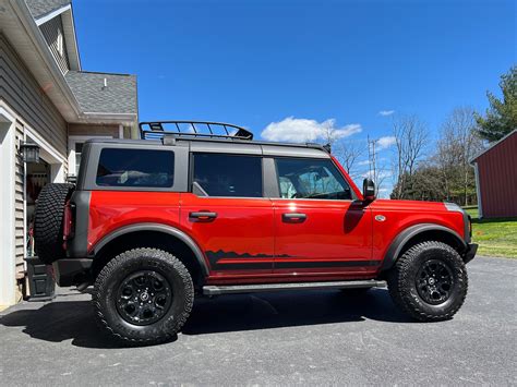 Hot Pepper Red Bronco Club Page Bronco G Ford Bronco