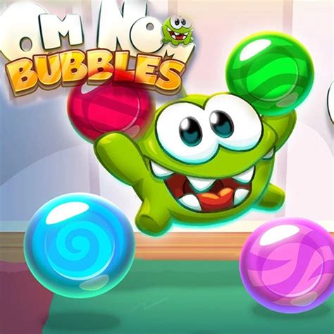 Om Nom Buuble Shooter Game | Play Free Online Hot Games