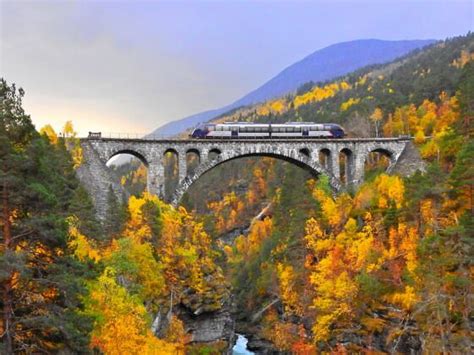 Guide to Trains in Norway, Including Train to the Arctic