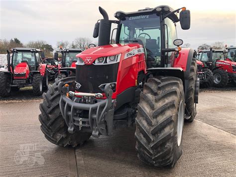 2018 MASSEY FERGUSON 8740S | TractorHouse.com