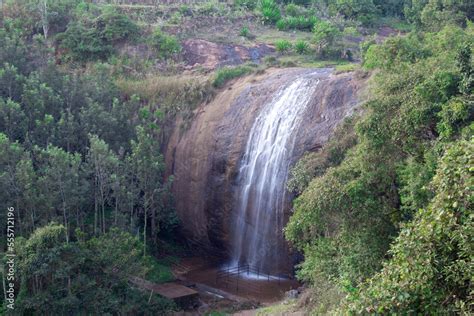 Beautiful view of Namma Aruvi (Our falls) in the Kolli Hills located in ...