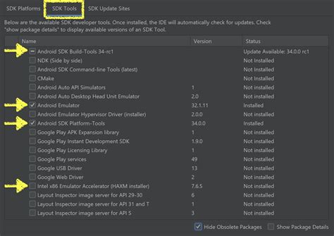 Install Additional Android Sdk Tools Automationtestinghub