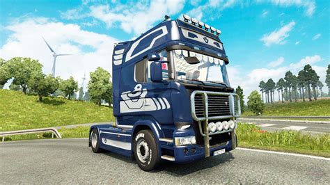 Scania R Streamline Longline For Euro Truck Simulator