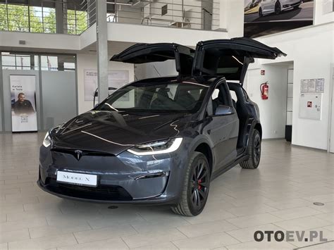 Tesla Model X Ludicrous Performance Elektryczny Opinie Dane