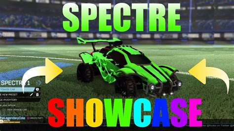 Spectre Showcase Best Designs For Spectre Mystery Decal In Rocket