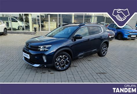 Citroen C Aircross Hybryda Shine El Klapa Panorama City Park