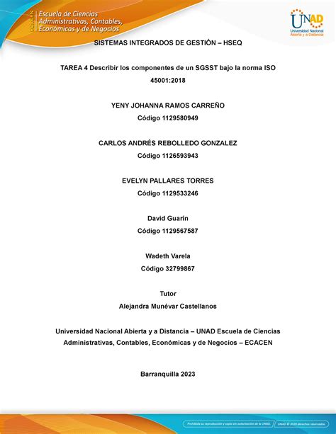 Fase 4 Grupal Sistemas Integrados de Gestión HSEQ final SISTEMAS