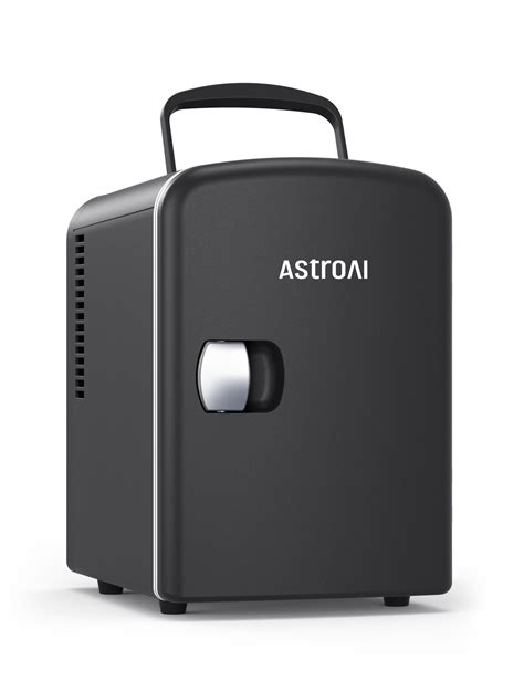 AstroAI Mini Frigo De Chambre 4 Litres 6 Canettes 330ml 12V 220V