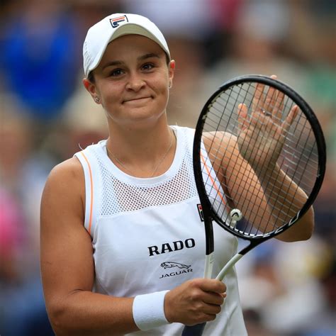 Wimbledon Results 2024 Ash Barty - Reiko Merola