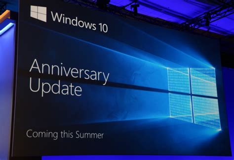 Microsoft Windows Anniversary Update Rolls Out Geeky Gadgets