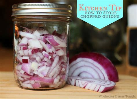 Kitchen Tip How To Store Chopped Onions To Keep Your Fridge Fresh