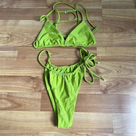 Belle The Label Bikini Set New Never Worn But The Depop