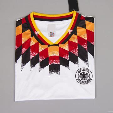 Germany 1994 World Cup Home Retro Jersey Free Shipping