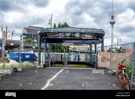 Berlin Mitte Jannowitzbrücke U Bahn Underground railway station on U8