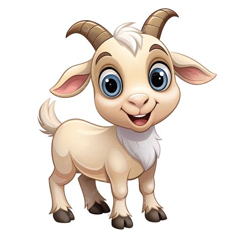 goats clip art 1